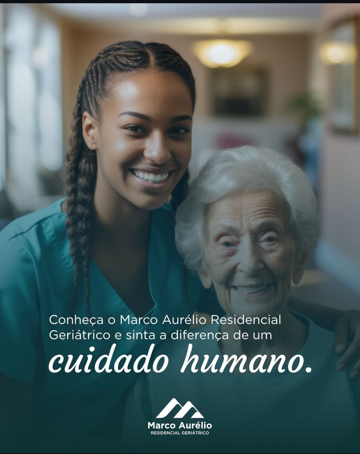 Post do Instagram - Marco Aurélio Residencial Geriátrico